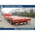 Customized Steel HG60 Heavy Duty Utility Trailer 100 - 150 Ton 3 Lines 6 Axles thumbnail-1