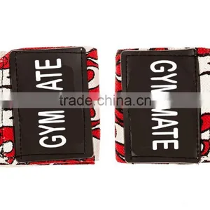 Gym Sport Custom Crossfit Wrist Wraps, Weight Lifting Wrist Wraps thumbnail-5