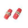 FC Double D Fiber Optic Coupler for FTTH Solution , Bronze Body thumbnail-1