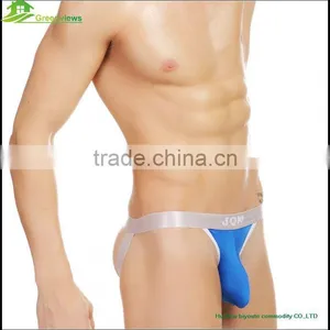 Wholesale Transparent Sexy Gay Men Underwear China Clothing Mens Briefs thumbnail-4