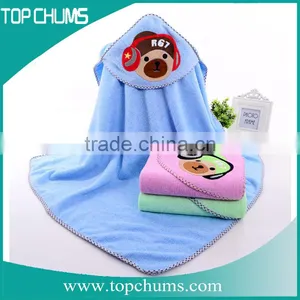Wholesale Adult Kids Bath Poncho Animal Baby Hooded Towel thumbnail-1