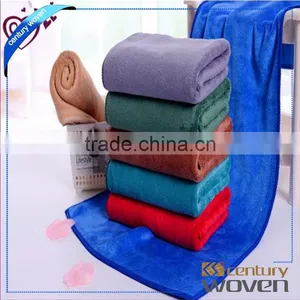 Suede Fabric Towel Microfiber Beach Towel thumbnail-3