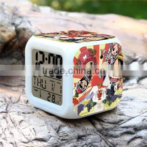 Creative Small Digital Clock, Mini Digital Led Clock, Promotion Gift Digital Clocks,Table Clock for Kids thumbnail-5