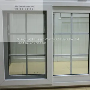 Window Grill Design Plastic Sliding Windows for Sale thumbnail-1
