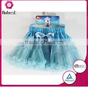 In Stock Baby Girls Tutu Skirt Wholesale Tutu Dress Kids Frozen Princess High Heel Shoes Hot Sales thumbnail-2