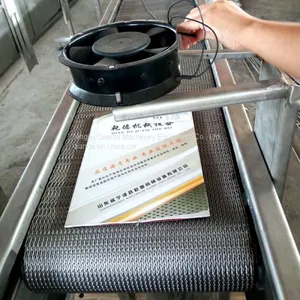 Conveyor Belt, Mesh Belt Conveyor, Shandong Manufacturer thumbnail-2