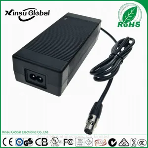 Lithium Battery Charger for Scooter 37.8V 5A 6A Li-ion Battery Charger thumbnail-3