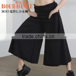 Adult Dance Capri Jazz Pants thumbnail-1