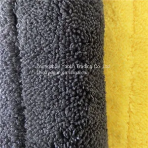 Hot Sale Gray + Yellow Super Absorption Car Cleaning Towel thumbnail-5