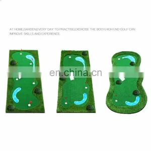 Simulation Mini Golf Putting Green Golf Putting Mat Golf Putting Carpet thumbnail-5