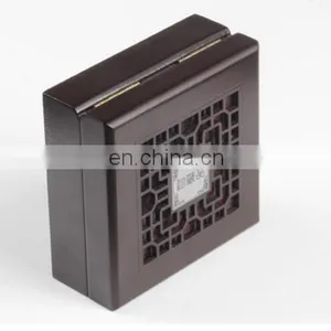 Promotion Handmade Fashion Wood Small Craft Boxes With Good Quality Wholesale Online thumbnail-1