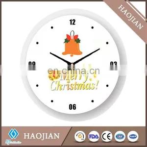 Sublimation Tempered Glass Clock, Smooth Surface With White Coating,round Shape Dia200*4mm or Square Shape 200x200x4mm thumbnail-4