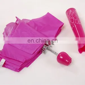 Eco-friendly Rose Handle Bottle Umbrella thumbnail-4