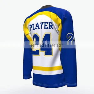 Custom Sublimation Pullover Ice Hockey Wear thumbnail-6