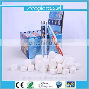100% Eco-friendly Biodegradable Non-woven Compressed Towel Promotional Gift thumbnail-2
