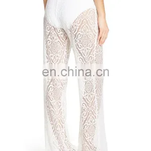C20 Lace Swim Cover Up Beach Pants Women thumbnail-3