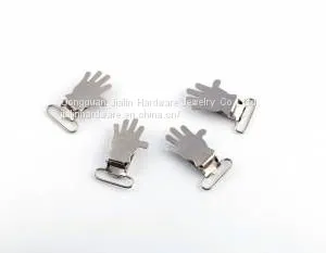 Kids Mitten Glove Keeper Clips Hand Style 1 Inch thumbnail-1