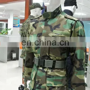 Factory Supply Woodland Bdu Jacket Camouflage Uniform thumbnail-3