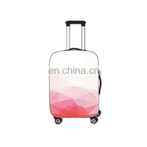 Justop Fashion Style High Elasticity Polyester Suitcase Cover With Printing thumbnail-3