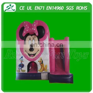 Factory Price Commercial Inflatable Bouncy Castle, Use Bounce Houses for Sale thumbnail-4