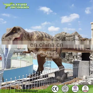 New Dinosaur King Replica Robot Dinosaur T Rex For Sale thumbnail-5