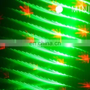 Hot Selling Christmas MINI-11 5W Mini Firefly and One Dimension Effects Laser Light thumbnail-6