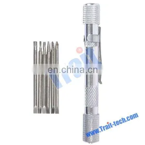 Interchangeble Precision Nickel Chrome Steel Screw Driver Set thumbnail-1