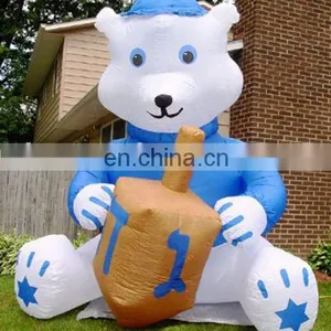 Inflatable Hanukkah Bear thumbnail-1