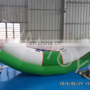 Factory Single Inflatable Seesaw Water Toys/inflatable Water Totters Seasaw thumbnail-1
