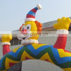 Advertising Big Clown Arch Inflatable Entrance Clown Arch Door for Advertising thumbnail-2