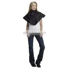 Disposable Nylon-silk Cutting Cape,Nylon Cape,PU Cape thumbnail-1