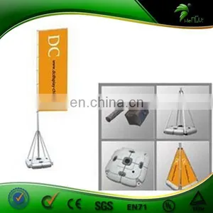 Custom Advertising Table Flags For Advertising With Digital Printing thumbnail-1