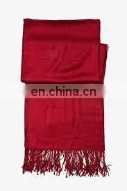 Pashmina Shawl Viscose India Winter Designs Cheap thumbnail-5