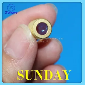 Laser Collimator Lens Glass EFL8mm Aspheric Glass Lenses thumbnail-3