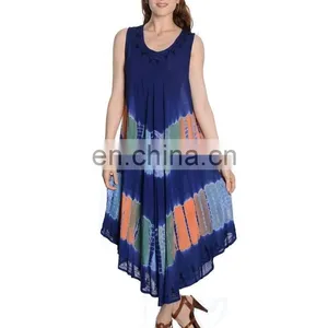Ladies Crinkle Umbrella Dress One Size Long Umbrella Dress For Women thumbnail-1