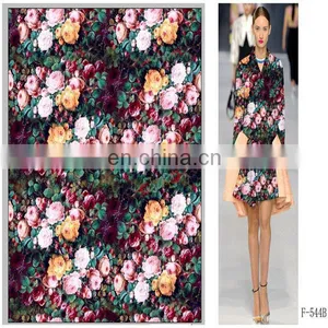 Printed Cotton Fabric Spandex Jersey Knitted Products thumbnail-1