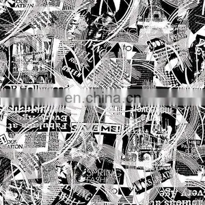 Inkjet Digital Printed on Polyester Fabric thumbnail-1