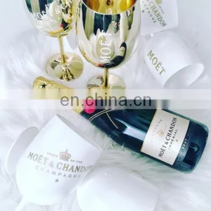 Plastic Reusable Champagne Glasses thumbnail-2