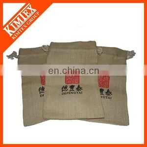 New Design Small Jute Tote Bag for Rice thumbnail-5