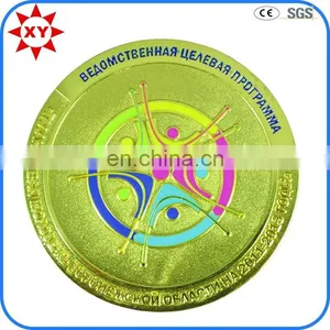 Metal Craft Gold Eagle Coins Euro With Magnet thumbnail-6