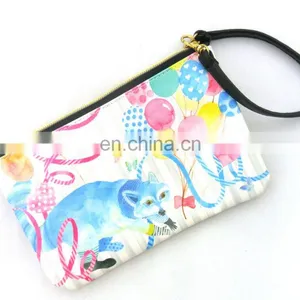 Custom Travel Zipper Pouch, Makeup Bag, Pool Bag thumbnail-1