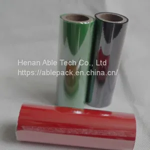 Wax-resin Thermal Transfer Ribbon 110*300m for Printer to Print the Name Card.... thumbnail-4