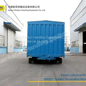 Heavy Industry Transporter Flexible Solid Covered Car Trailer 25T thumbnail-2