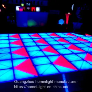 RGB Dance Floor 1x1m Disco Dancing Floor Led Panel Tile thumbnail-5