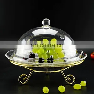 Custom Design Acrylic Plastic Industrial Afternoon Tea Tray With Cover thumbnail-5