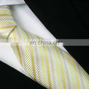 School Ties,stripe Narrow 100% Silk Man's Ties thumbnail-3