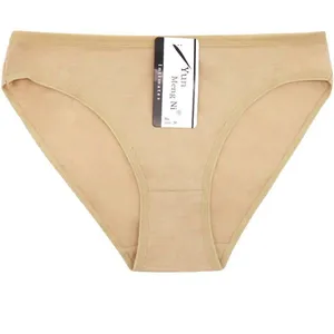 Yun Meng Ni Sexy Underwear Plain Colors Soft Cotton Women Panties Hipister Daily Lingerie thumbnail-4