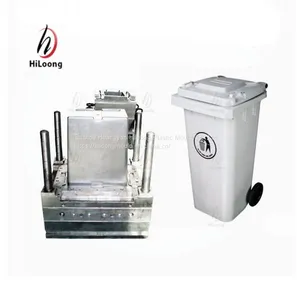 Plastic Injection Molds Huangyan Dustbin Mould Manufacturer thumbnail-1