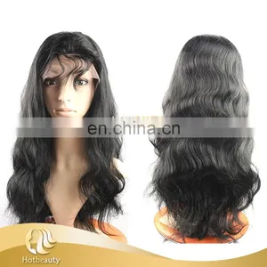 Top Sale Cheap Human Hair Full Lace Wig, Wholesale Brazilian Human Hair Wig thumbnail-1