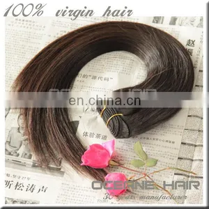Large Stock Fast Delivery Top Selling High Quality Remy Hair Extension 100 Human Hair Extension Wholesale thumbnail-1